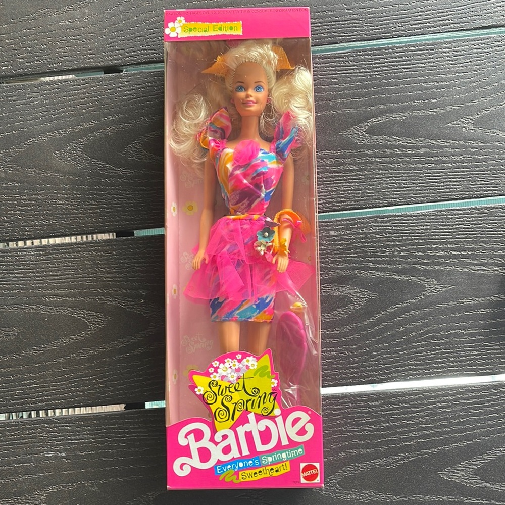 NRFB Special Edition ~ Sweet Spring Barbie Doll 💐